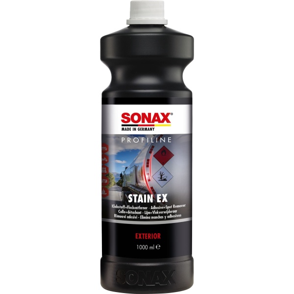 Sonax Profiline Stain Ex Solutie Decontaminare Multisuprafete Indepartare Adeziv 1L 253300